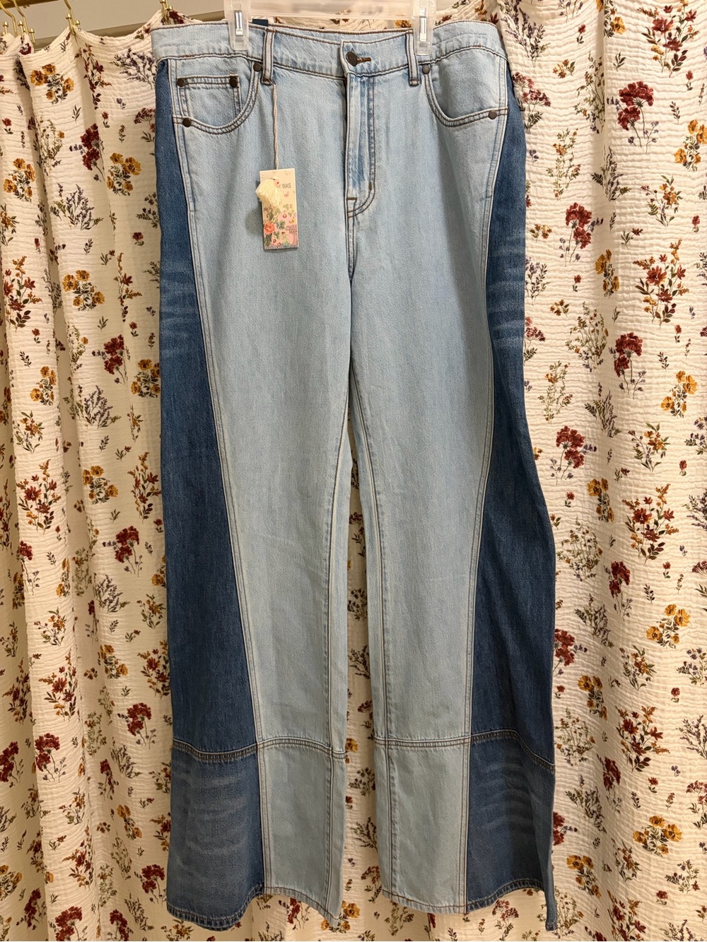 Johnny Was The Pieced Flare Jean NWT $318